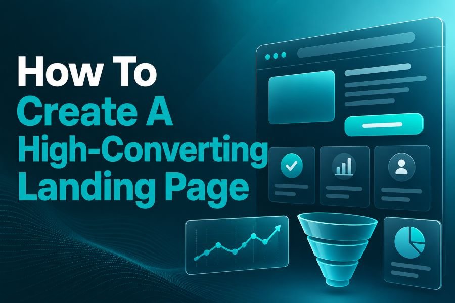 How To Create A High-Converting Landing Page