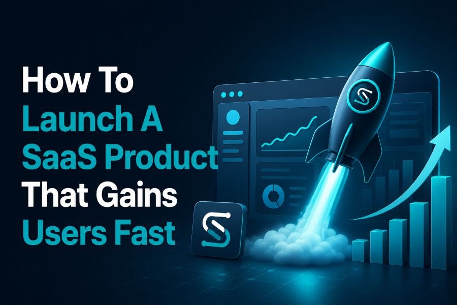 How To Launch A SaaS Product That Gains Users Fast