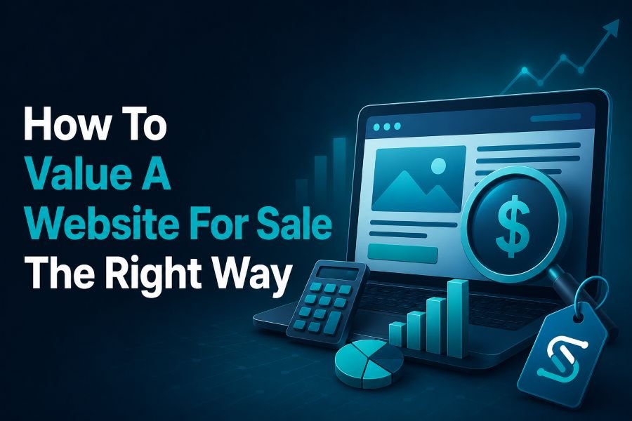  How To Value A Website For Sale The Right Way